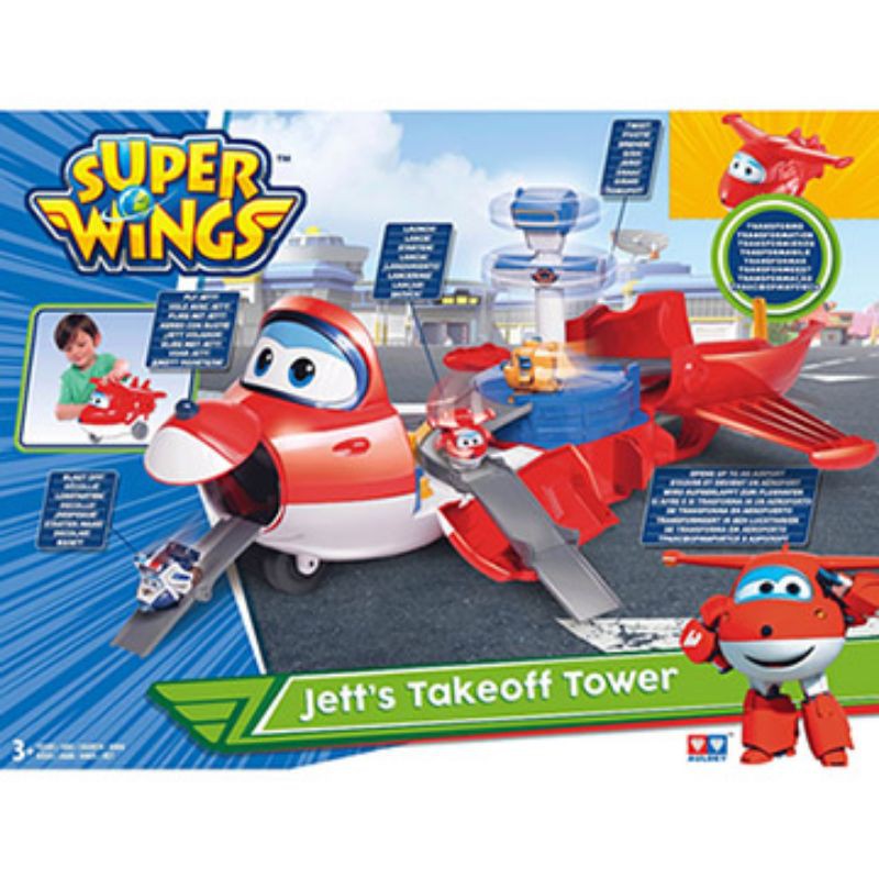 【全新正版現貨】Super Wings 杰特行動塔台中心