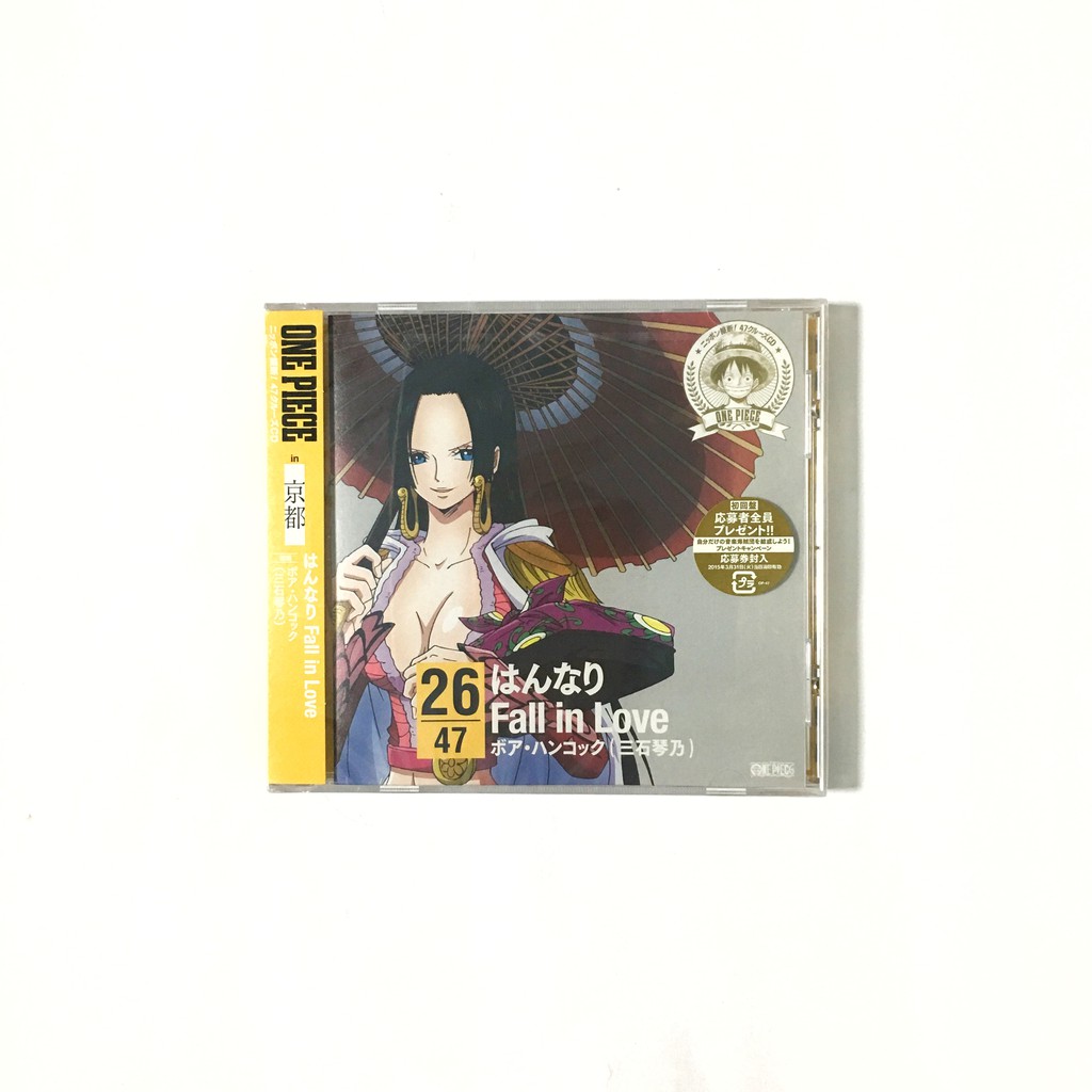 One Piece 航海王26 ワンピースニッポン縦断 47クルーズcd At 京都 仮 日版單曲 蝦皮購物