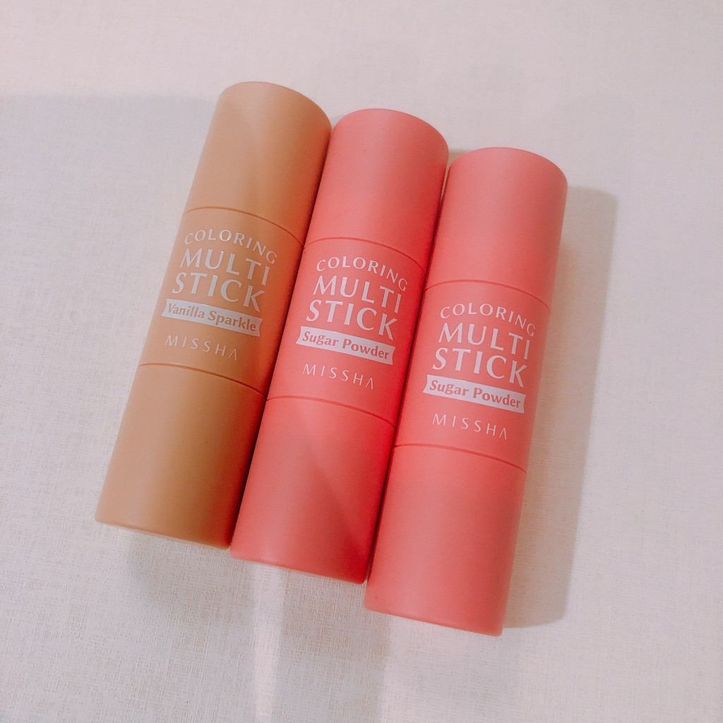 MISSHA 雙頭刷毛修容腮紅棒 COLORING MULTI STICK 腮紅膏/打亮膏