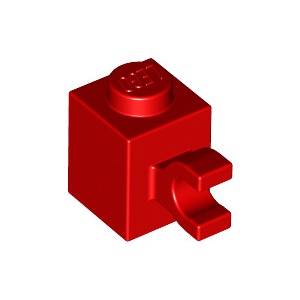 [樂磚庫] LEGO 60476 磚 特殊型 紅色 1x1 4535766