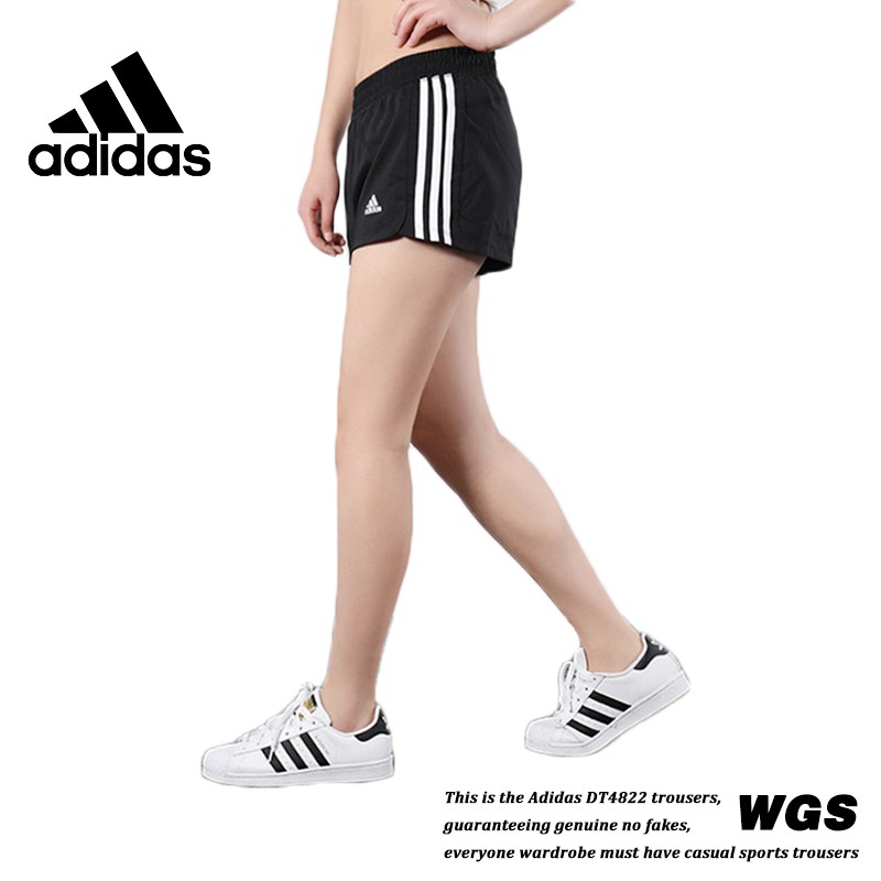 Adidas EC0475 Women Slim 真理褲 熱褲 休閒短褲 休閒運動褲 三線 短褲  運動褲子  全新正品