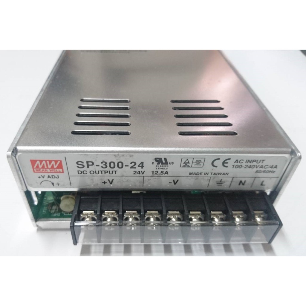 明緯 mean well 電源供應器  power  SP-300-24 中古新品