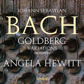 安潔拉休薇特 巴哈 郭德堡變奏曲 Hewitt Bach Goldberg Variations CDA68146