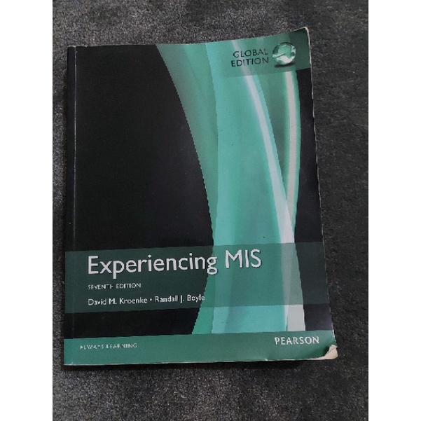 資訊管理導論原文書 Experiencing MIS