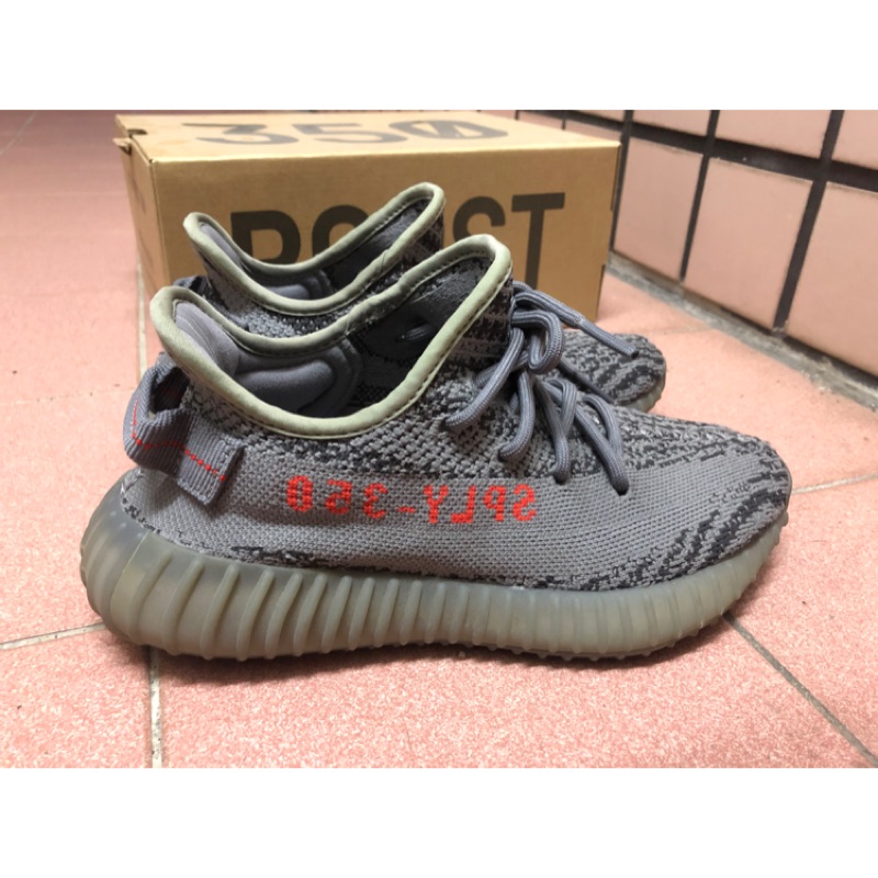 Yeezy boost 350 灰 US5 二手