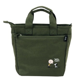 《現貨》日本 史努比Snoopy 50年代2wey 復古綠 側背包