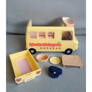 Sylvanian Families シルバニアファミリー 森林家族 幼兒園校車 玩具