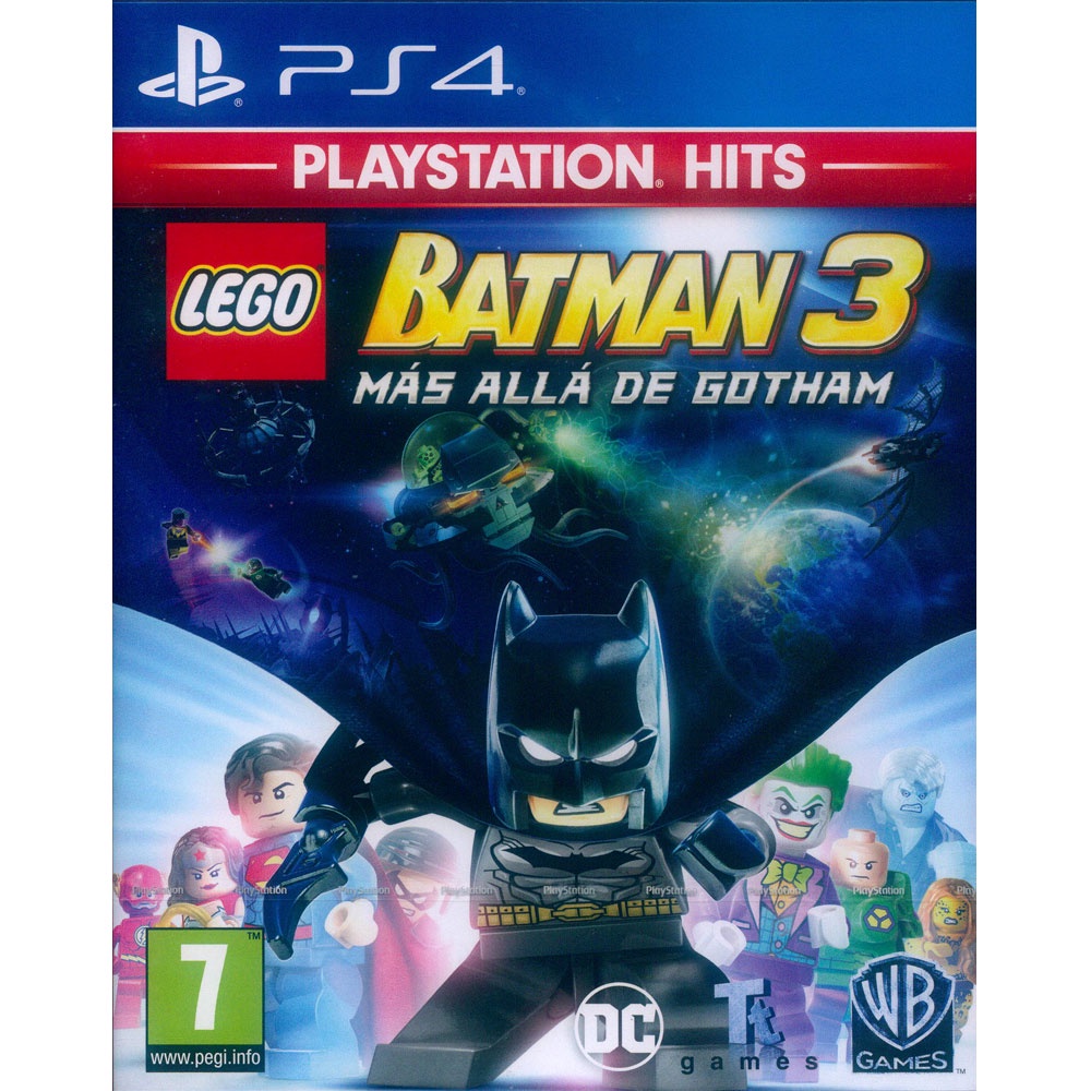 PS4 樂高蝙蝠俠 3：飛越高譚市 英文歐版 附密碼表 LEGO Batman 3 Beyond (現貨全新)