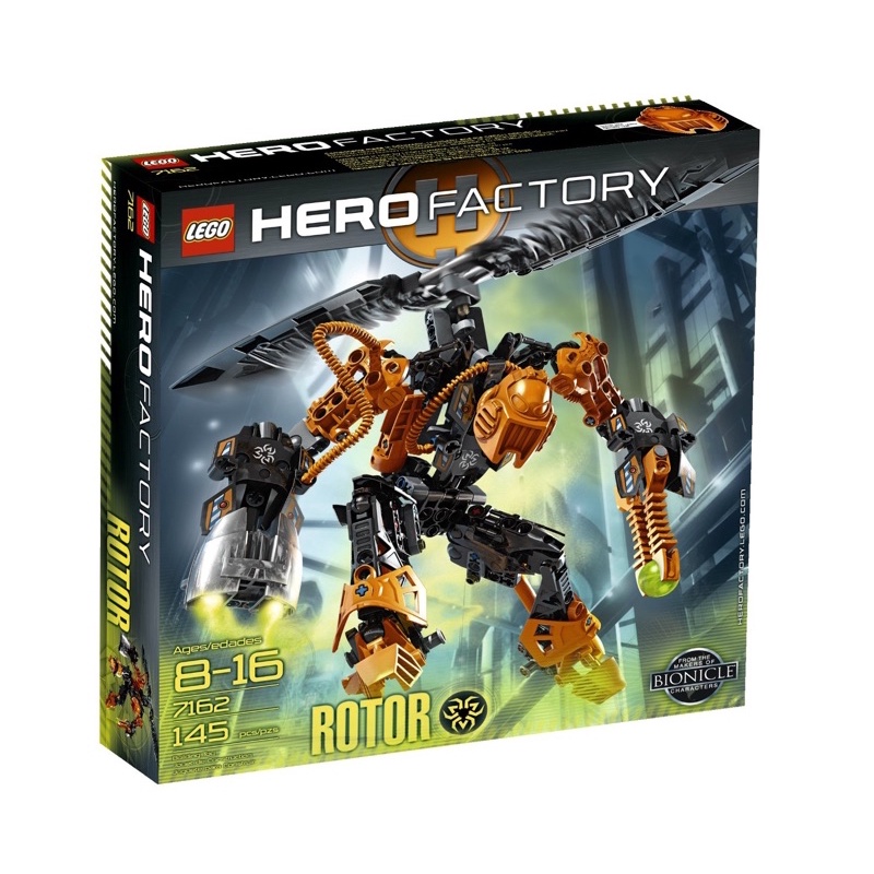 [Leox］lego 樂高 英雄工廠 7162 全新