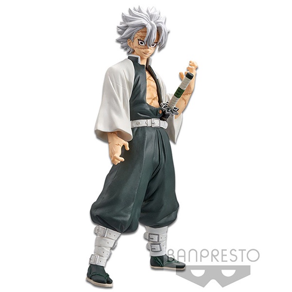 【BANPRESTO】景品 鬼滅之刃 絆之裝 拾肆之型 風柱 不死川實彌  代理版