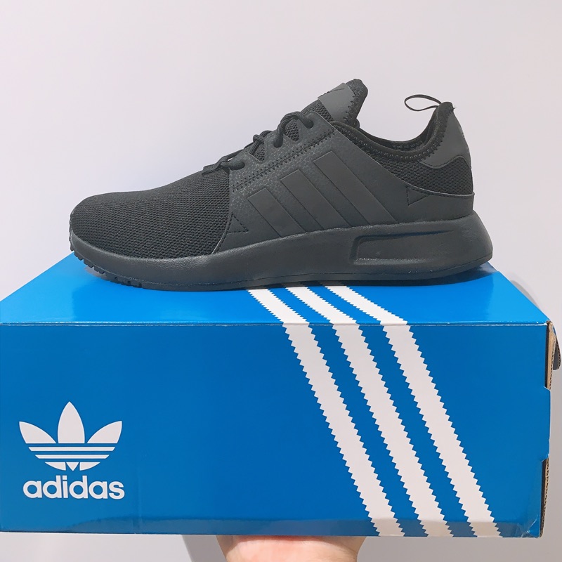adidas x_plr triple black