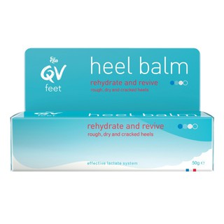 【澳洲EGO】意高QV FEET Heel Balm 足跟深層修護膏/腳跟修護霜50g 100g 新鮮現貨不用等