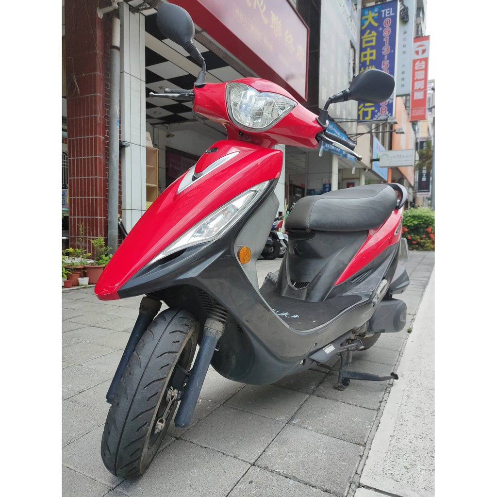 KYMCO光陽 2018年 GP125 CC(可分期0元交車)代步機車 輕鬆月付2183元 中古機車 二手機車