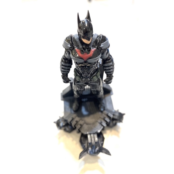 頑聚同樂會蝙蝠俠白模塗裝練習gk The Batman 只有一組 蝦皮購物