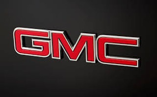 圓夢工廠 GMC 改裝 鍍鉻銀 GMC 紅字 車身字標 車標 字貼 尾門 logo 標誌 同原廠 17.6 *4.2公分