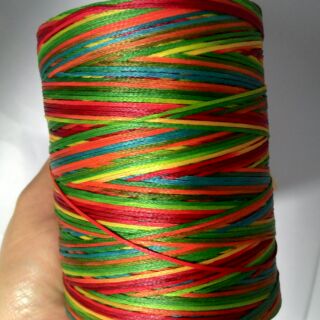 蠶絲蠟繩五色線$3 /長度一米(100cm)防水耐髒不會臭