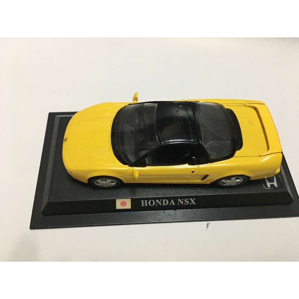 割愛 HONDA NSX 模型 車 收藏 模型車 汽車 玩具車（蝦皮店到店領券免運）