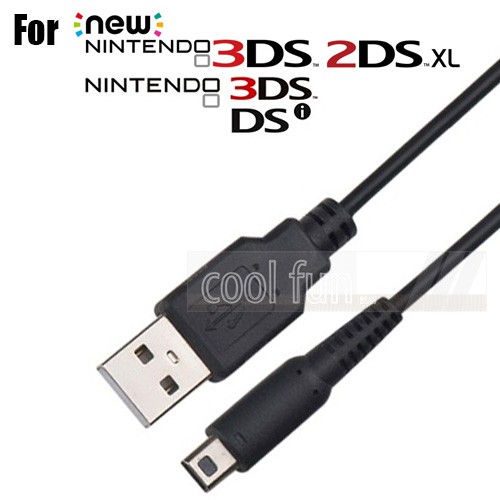 現貨3dsll 3dsxl 2ds New 3ds 3dsll Dsill 3ds 台規日規usb 充電線傳輸 蝦皮購物