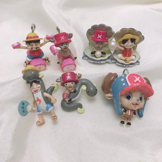 日本 韓國 卡通 公仔 玩具 娃娃 客製化 鑰匙圈 吊飾 動漫 海賊王 魯夫 喬巴