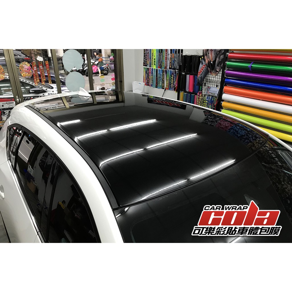 可樂彩貼車體包膜 Mazda Cx5 仿全景亮黑膜 輪框版型貼 燻黑燈膜 數位迷彩 Tpu犀牛皮 蝦皮購物