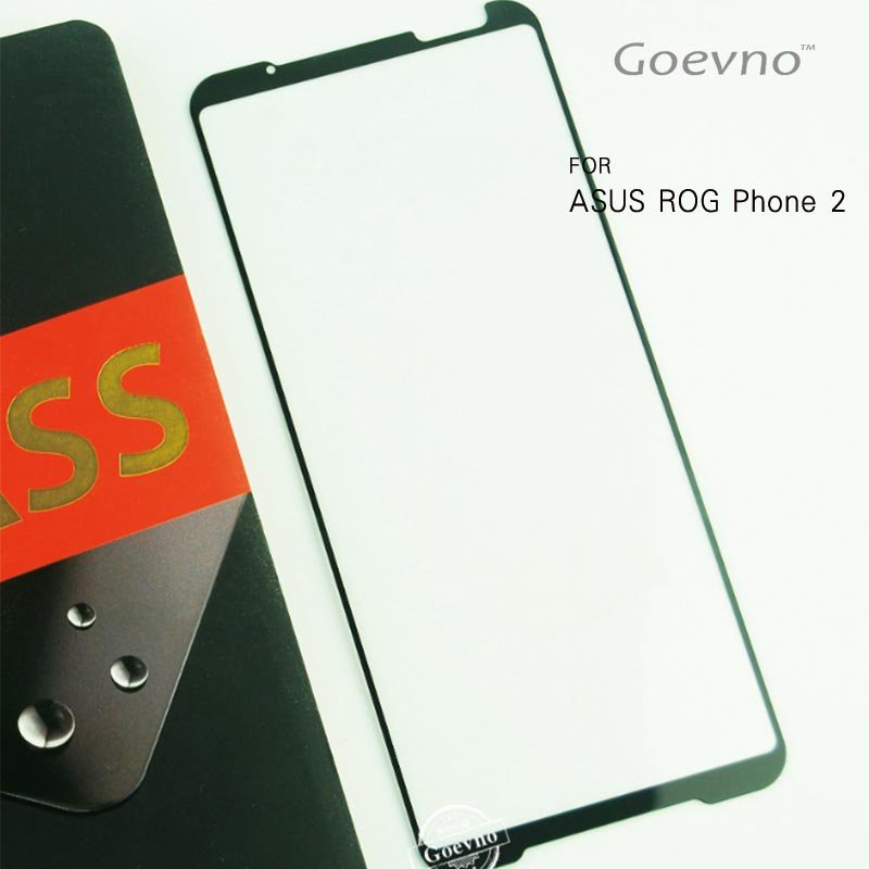 【妮可3C】Goevno ASUS ROG Phone 2、Phone 3、Phone 5 滿版玻璃貼