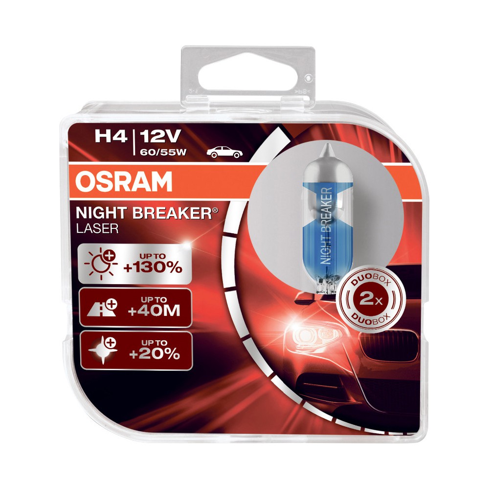 OSRAM 頭燈 耐激光150% H11(車麗屋) 現貨 廠商直送