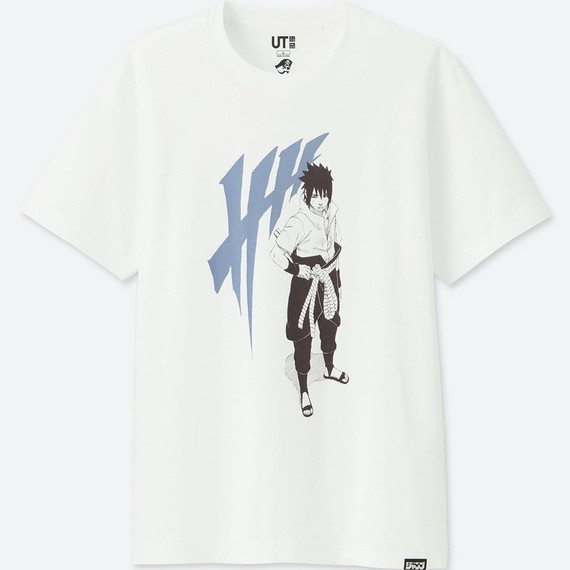 絕版現貨 最終回jump 聯名uniqlo 火影忍者鳴人佐助宇治波鼬曉火影男生男裝短t Naruto 蝦皮購物