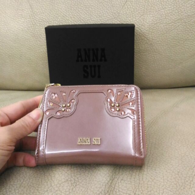 ANNA SUI 短夾零錢包(virababy)