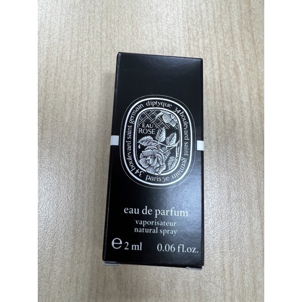 【全新】DIPTYQUE 玫瑰之水淡香精 （2ml）