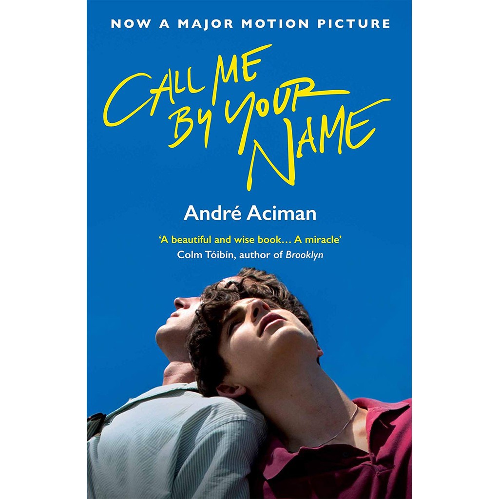 Call Me By Your Name FILM TIE以你的名字呼喚我【金石堂、博客來熱銷】
