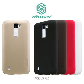 --庫米--NILLKIN LG K10 超級護盾保護殼 抗指紋磨砂硬殼 保護套 背蓋 保護殼