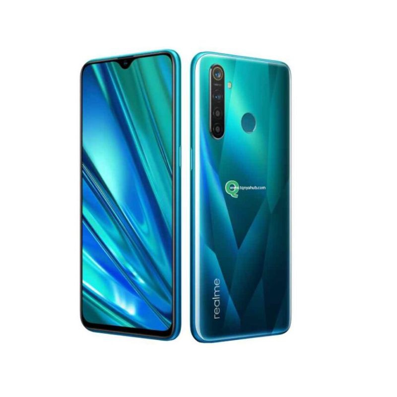 「小胖二手之家」九成新 realme 5 pro 光鑽綠 8g/128g