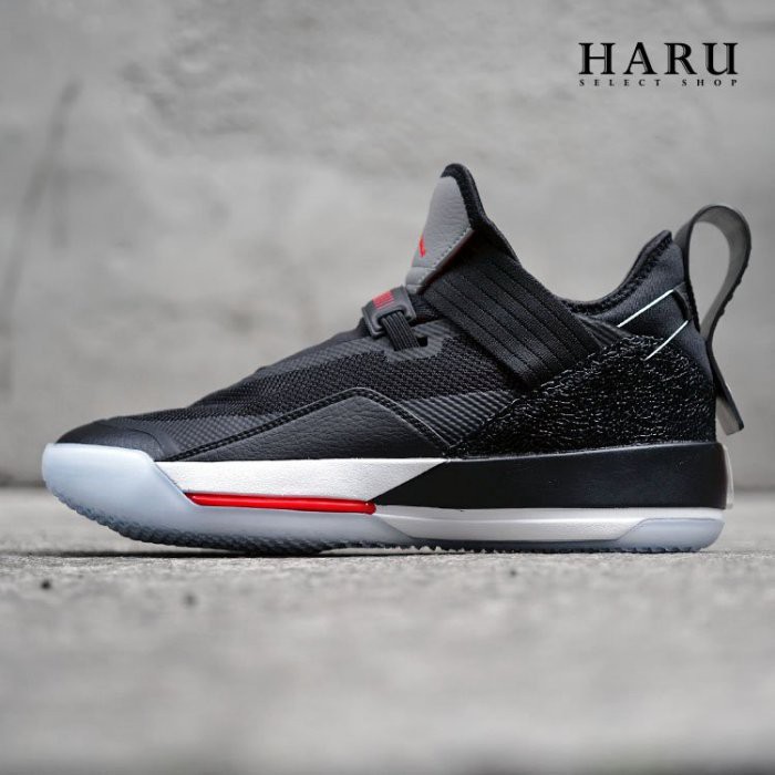 Nike Air Jordan 33 Se Pf 黑灰紅爆裂紋cd9561 006 籃球鞋 蝦皮購物