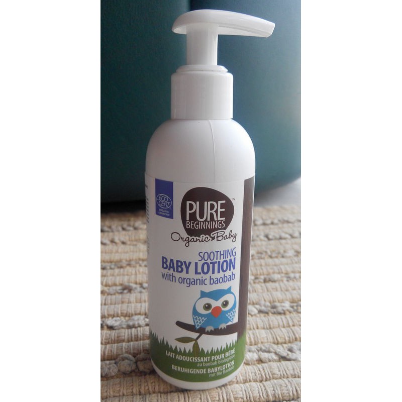 pure beginnings organic baby