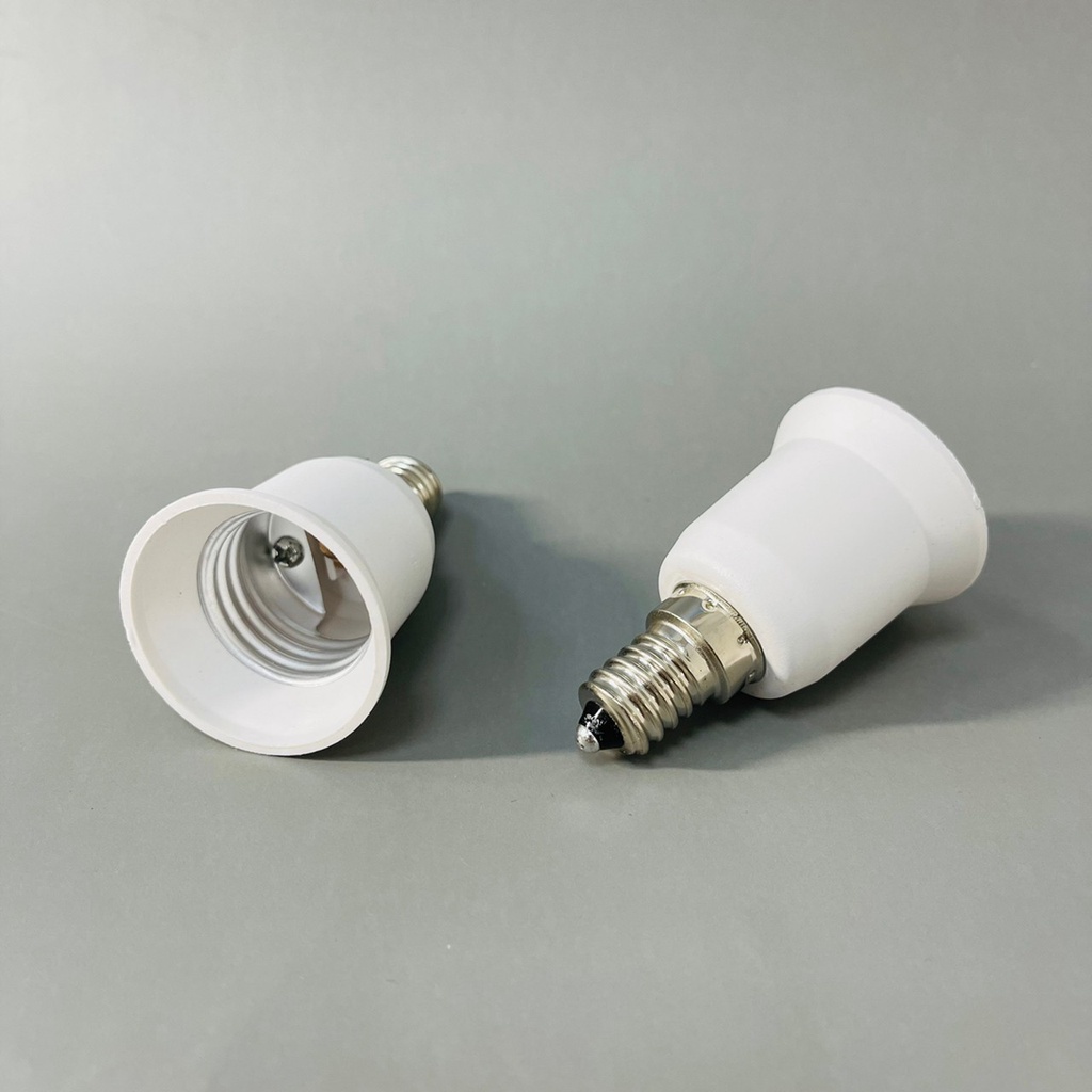 E14轉E27 LED 螺口轉換 燈座 燈頭 燈泡 轉接頭 品質好 安全