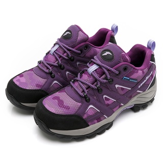 女鞋 GOODYEAR【戰術靴】女款郊山健行鞋-紫色 / GAWO22427