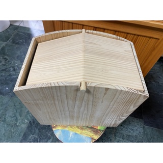 波弟彩繪拼貼/原木款垃圾桶/特價640元