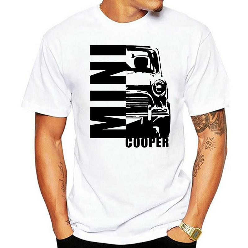 Mini Cooper 老爺車男士 t 恤男士 t 恤