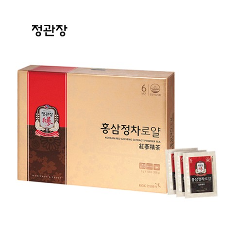 現貨 正官庄 紅蔘精茶 (3g * 100包) RED GINSENG EXTRACT POWDER TEA ROYAL