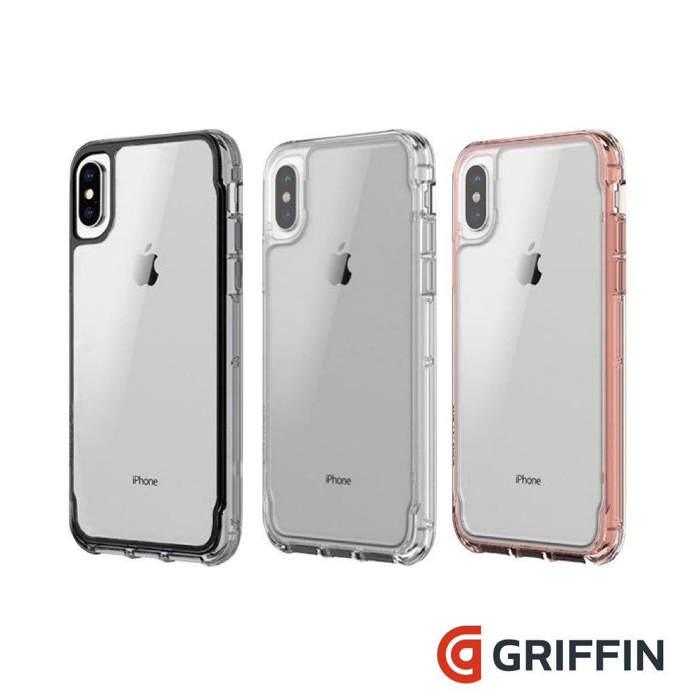 Griffin iPhone X / XS 5.8吋 Survivor Clear 透明 軍規 防摔 保護殼