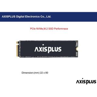 AXISPLUS Infuses Life into PC OEM with PCIe M.2 SSD