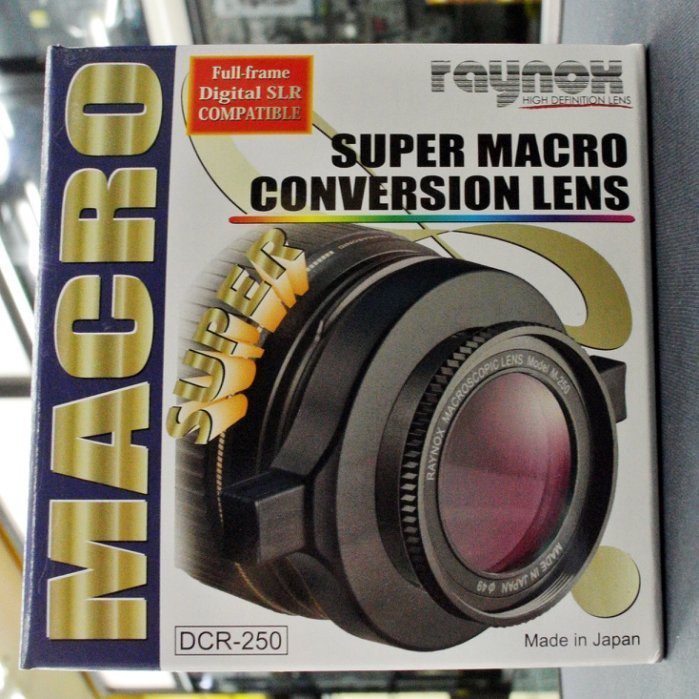 【台中柯達行】日本 RAYNOX DCR-250 快扣近攝鏡頭 52mm-67mm 微距鏡 近拍鏡 Macro鏡頭👉免運