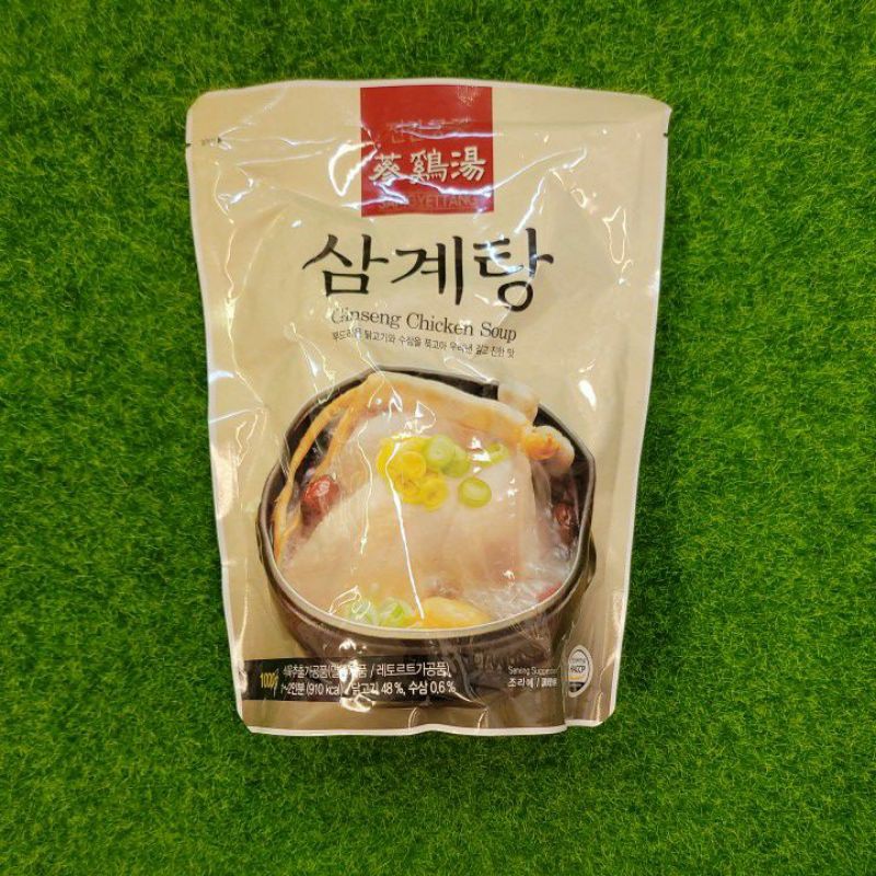 快速出貨 韓國傳統宮中蔘雞湯  1kg