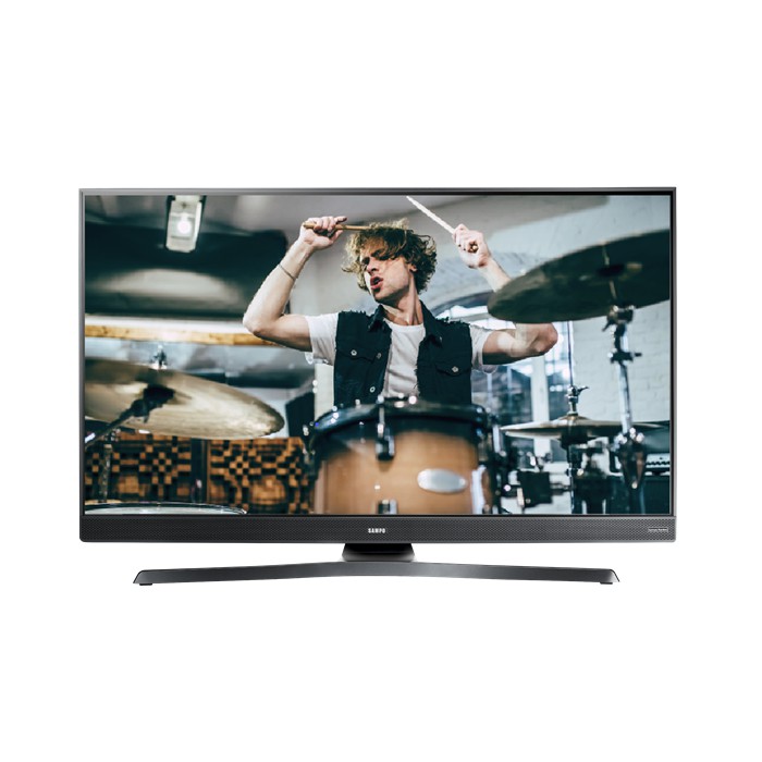 逸宸 Sampo 聲寶新轟天雷立體聲4k 聯網50型led液晶顯示器 Em 50xt31a 蝦皮購物