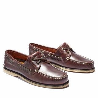 TIMBERLAND｜🤎 男款經典帆船鞋🤎 深棕色 ｜25077