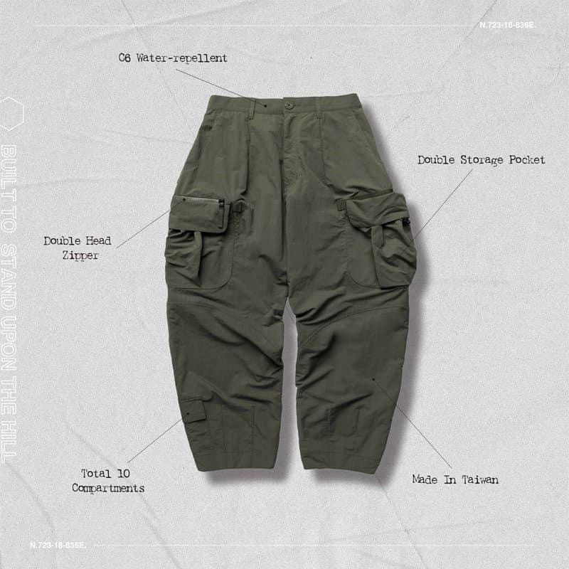 goopimade  “MT-03” Wide Cargo Pants