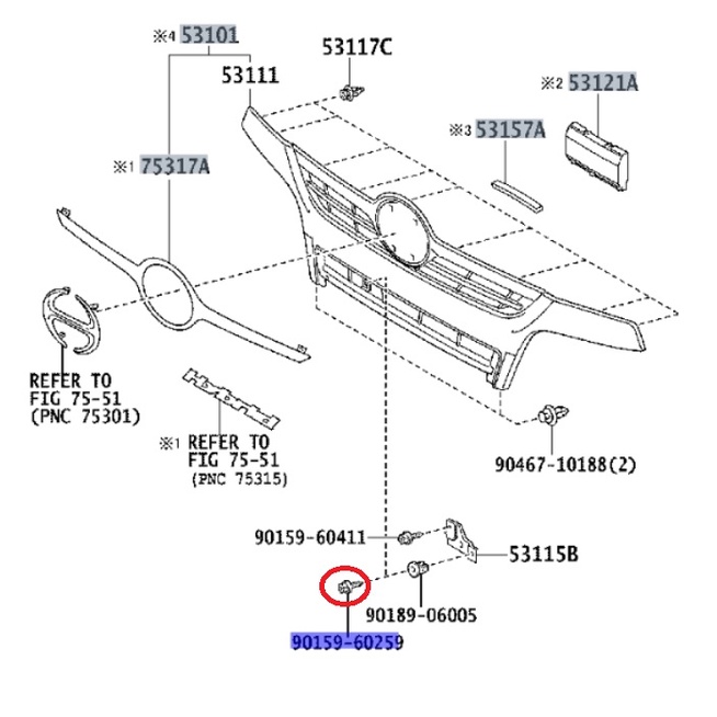 【汽車零件專家】HINO 3.5T 五期 水箱護罩 螺絲 螺栓 原廠