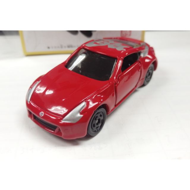 Tomica 2019新年抽抽樂 吉川書法-喝字 Nissan Fairlady Z