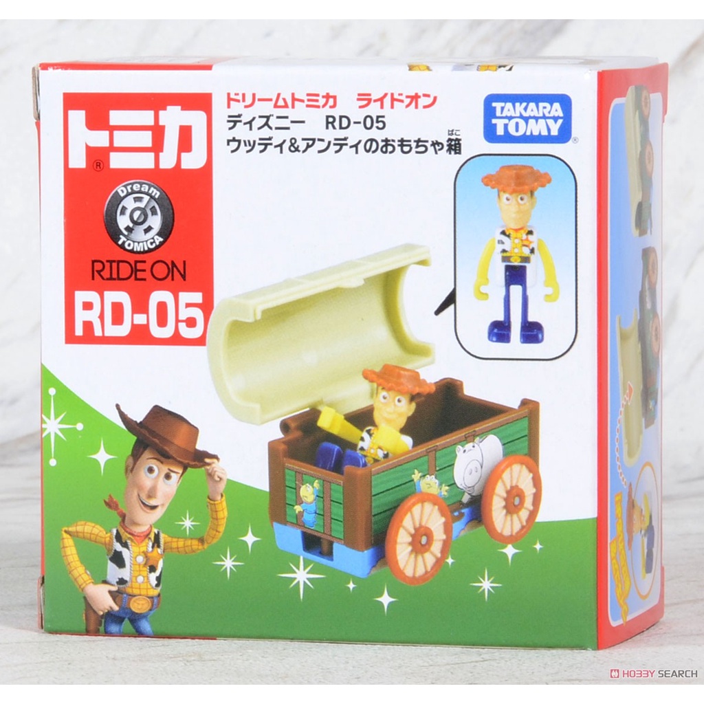 [那間店]TOMICA 多美小汽車 DT RD-05 胡迪玩具箱