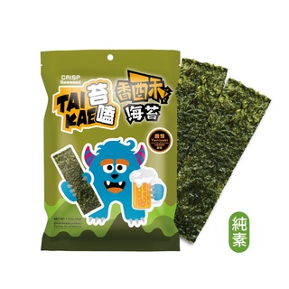 【TAI KAE 苔嗑】 香酥海苔(醬燒風味) 36g ｜辦公室團購 團購美食第一名